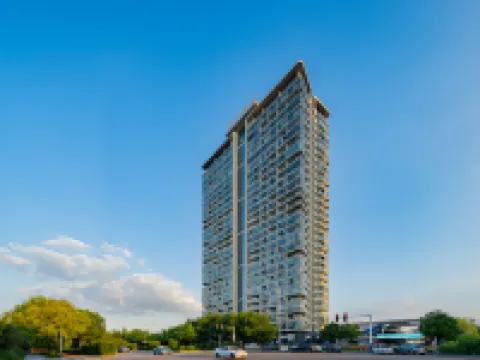 Dangtu HOMEFUNPARK • SOULMATE Lakeside Balcony Media Hotel (High-speed Rail East Station Branch） Hoteles en Condado de Dangtu