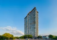 Dangtu HOMEFUNPARK • SOULMATE Lakeside Balcony Media Hotel (High-speed Rail East Station Branch）