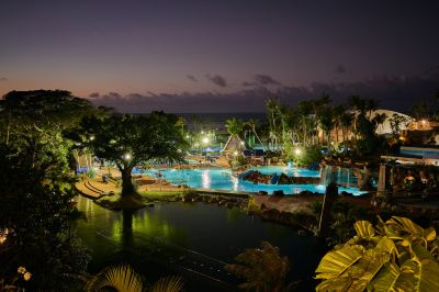 屋外プール パシフィック アイランド クラブ グアムの写真