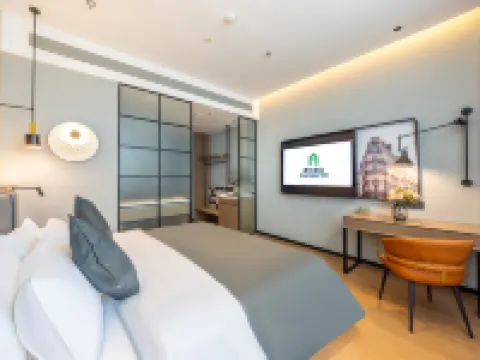 カンパニーユホテル(蘭州旧街西駅) 蘭州老街周辺のホテル