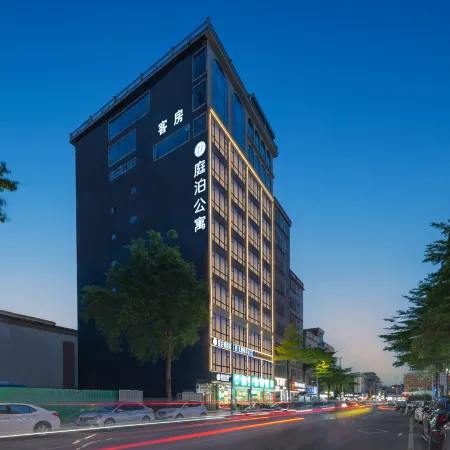 Huizhou Tingbo Apartment (Wanruncheng Shopping Center, Chenglongxi Street, Boluo County)