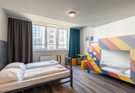 호텔 객실 내부