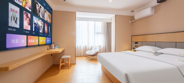 Blue Moon Smart Hotel (Xinle Art Academy) Hotel a Xinle
