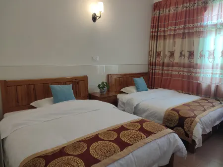 Danxia Mountain Hongfulou Hotel Отели в г. Женьхуа