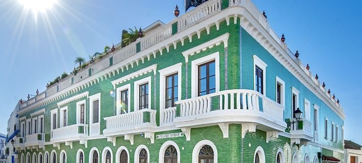 Casa Verde Ayamonte Отели в г. Аямонте