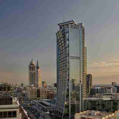 Hyatt Regency Riyadh Olaya Hotel Exterior