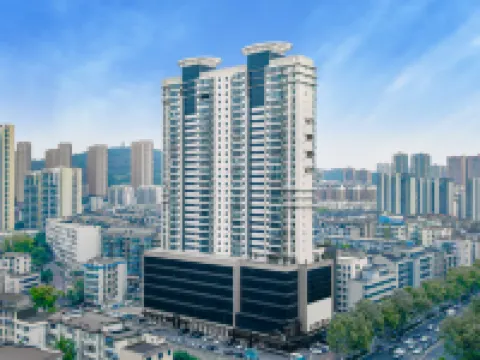 โรงแรมโบจิง (สวนหลงเฉวียน จิ้งเหมิน)