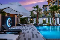 โรงแรมบ้านสวน เพอร์เพิลมูนเบย์ น้ำพุร้อน ฉู่สง - ที่มีสปา