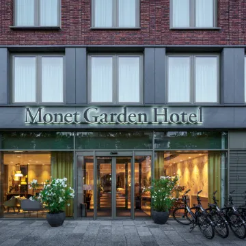 Monet Garden Hotel Amsterdam Отели рядом с достопримечательностью «Площадь Ватерлооплейн»