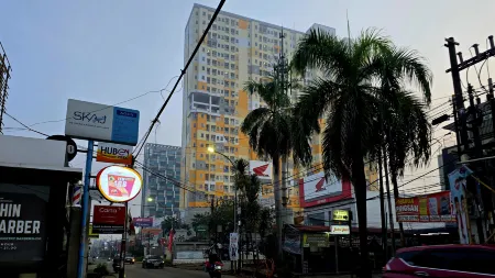 Studio5 @LRTCikunir1 next to Ibis Style Jatibening