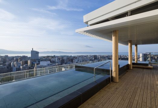 JR 큐슈 호텔 블로섬 오이타 온천 내부