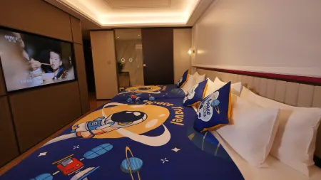 Lanou International Hotel (Linyi Tongda Road Suhe North Street Branch) Отели рядом с достопримечательностью «Linyi Radio and Television Tower»