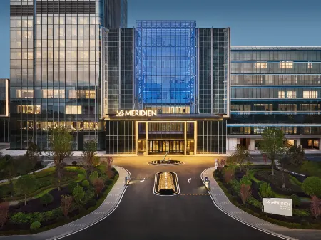 Le Meridien Nantong Отели рядом с достопримечательностью «Zhang Jian Memorial Hall (Nantong)»