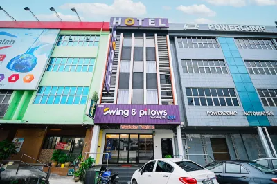 Swing & Pillows @ Kelana Jaya, Selangor โรงแรมใน