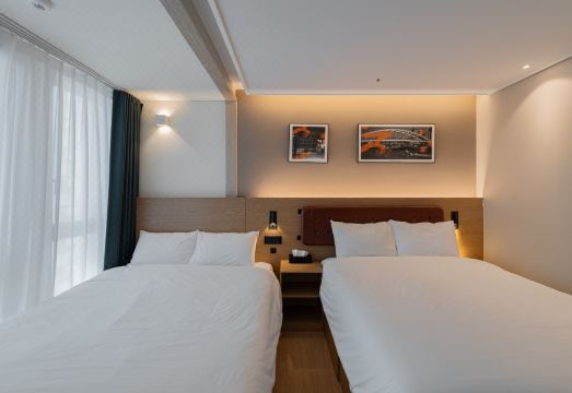 더 솔리드 레지던스 외부 또는 근처 해운대 거리