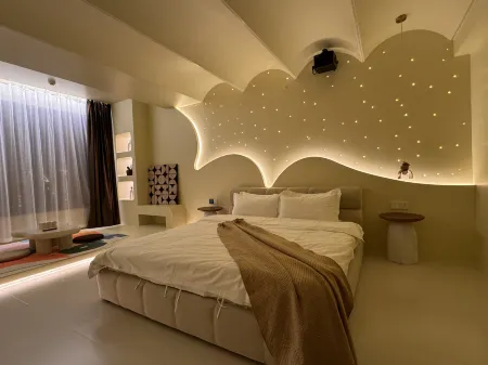 Langlangxian Smart Light Luxury Apartment Отели рядом с достопримечательностью «Jihai Railway Terminal Former Site»