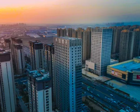 央璽ホテル（蚌埠淮上区政府国購広場） 蚌埠のホテル