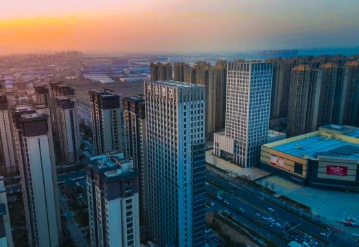 央玺酒店（蚌埠淮上区政府国购广场店）外景图