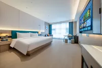 E-Long Haiya Hotel (Xijing hospital Tonghua gate subway station branch) Hotel berhampiran Xi'an Siyuan University (East Area)