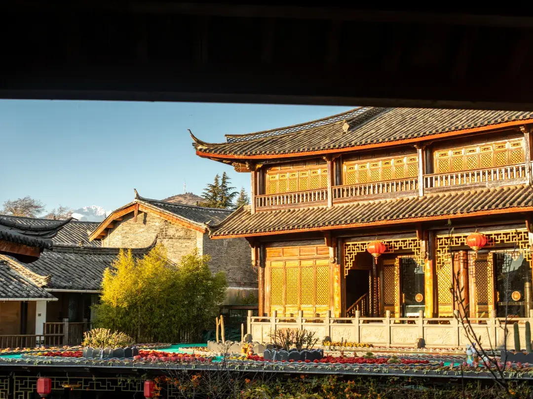 The Old Town Of Lijiang South Gate Jinfu Hotel -