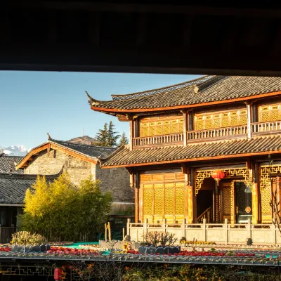 The Old Town of LiJiang South Gate Jinfu Hotel Hotels near Nanmen Bridge
