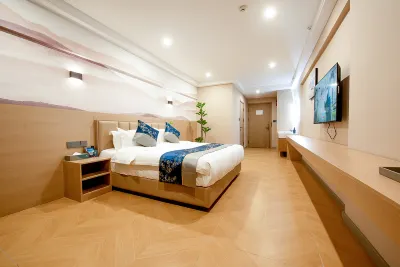 Soramedo Hotel (Haxi Station Branch) Hotels in Qunli New Area/Harbin Music Park