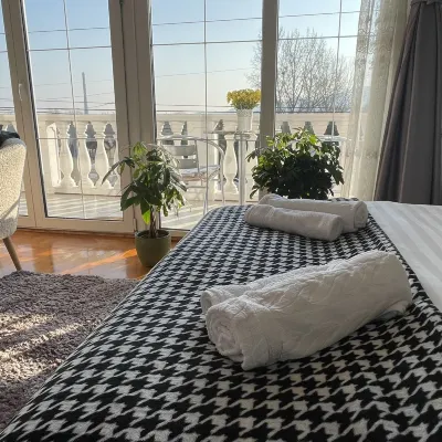 Meszko Park House Budapest 阿奎肯（Aquincum）附近的飯店