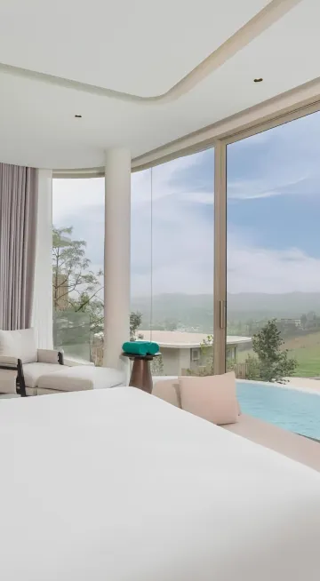 วิลล่าสวีทลักซ์ชัวรีพร้อมสระน้ำ