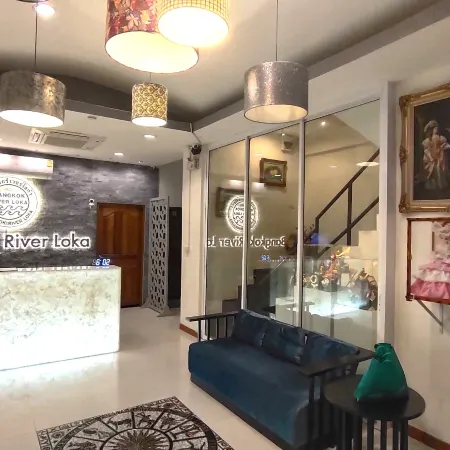 Bangkok River Loka Hotel Отели рядом с достопримечательностью «Asiatique - Набережная»