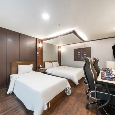 โรงแรมเจ ซูวอน โรงแรมใกล้สถานีซูวอน