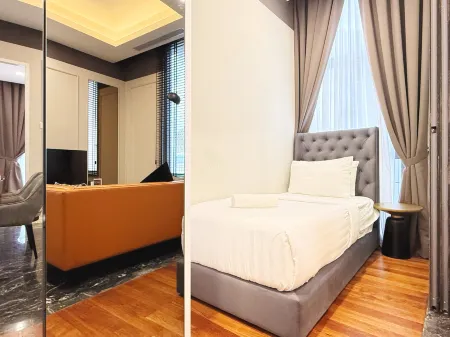 Royce Residences KLCC by WSD Отели рядом с достопримечательностью «One World HanXing College of Journalism and Communication»