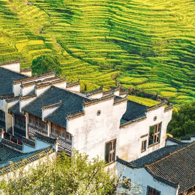 婺源篁嶺清源居美宿 鄰近婺源篁嶺景區-3號觀景台的酒店