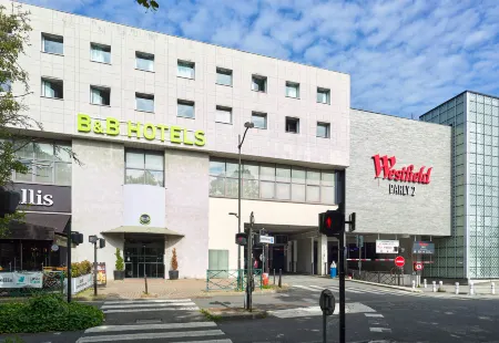 B&B Hotel Versailles le Chesnay Отели в г. Ле Шене-Рокенкур