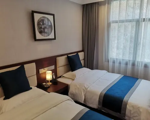 Dongpo Mountain Residence Lishui Hotels in Zhashui