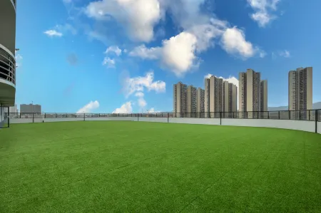 Yuehua Jinpu International Hotel (Pubei Aoyuan Plaza) Отели в г. Пубэй