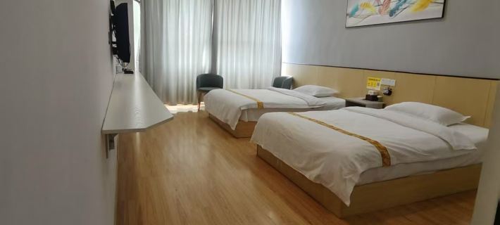 Luojiang Yijia Business Hotel Các khách sạn ở Đức Dương