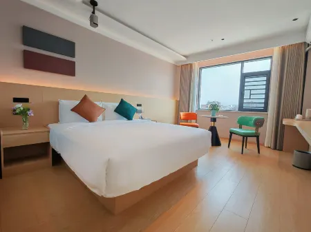 Luliang Jinjiang Chain Hotel Отели в г. Лулян