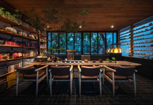 大理古城山下·不止隐奢酒店外景图