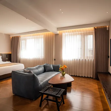 Xiting Designer Courtyard Homestay (Datong Ancient City · Huayan Temple)