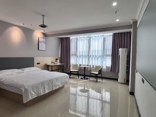 Kangqiao Hotel - Frühstück