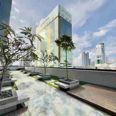 Twin Galaxy Jet Black 3BR6pax Balcony nr KSL Hotel Exterior