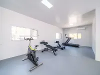 Xinyuan Houhai Resort Hotel (Laohushi Sea Park Branch, Beidaihe, Qinhuangdao) - salle de sport