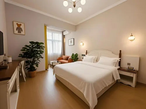 Shuijing Business Hotel - Balkoner