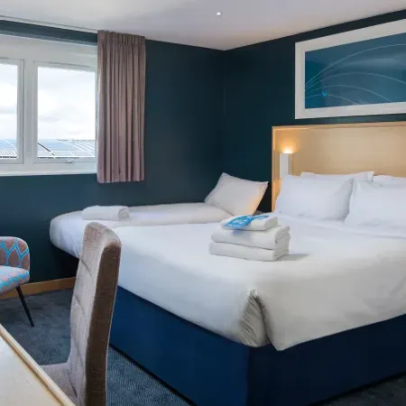 Travelodge Wrexham Hotel Отели в г. Рексхэм