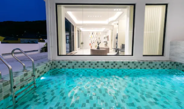 Zhujiajian Linli · Juli Swimming Pool Homestay (Putuoshan Airport Wugongshi Wharf)