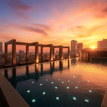 Palette Bella B All Suites Bangkok Hotel Отели рядом с достопримечательностью «Мост Рама 3»