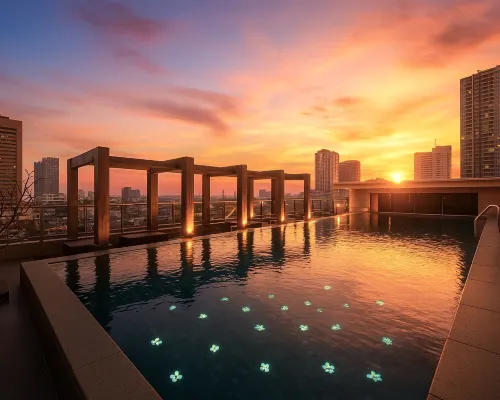 Palette Bella B All Suites Bangkok Hotel Các khách sạn gần Bến tàu Sathon