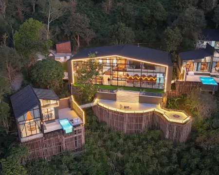 Misty Valley Doichang Hotels in Mae Suai