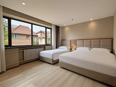 Harbin Supply and Marketing Hemei Hotel (CentralStreetSubwayStation Harbin RailwayStation Branch)