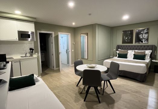 객실 테라스 전경